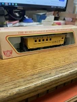 Ihc Ho Scale Freight Passenger Log Railroad Cars 0817 New In Box. Fixed Price $23.99.