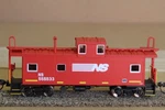 Walthers International Wide Vision Caboose Ho Scale 910-8759. Fixed Price $30.00.