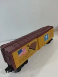 Lionel 6-7608 Train Gauge Model Railroad Spirit Of South Carolina Boxcar. Fixed Price $22.00.