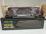 Weaver Ssw Cotton Belt Blue Streak Box Car Hi Rail #166 Custom Decorated. Fixed Price $35.00.