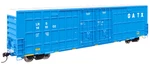 Walthers Ho Scale 60' High Cube Boxcar Gatx Leasing Lrs #141002 910-3105. Fixed Price $33.98.