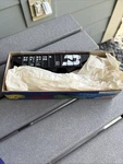 Roundhouse 1498 3-BAY Rib Side Hopper Burlington Northern (bn) 517037 New. Fixed Price $12.00.