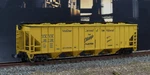 Ahm N Covered Hopper Ward's Plastics. Fixed Price $9.80.