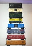 Ho Scale 8 Lot- Atlas, Athearn& Walthers Boxcars, Reefer Metal Wheels. Fixed Price $134.99.