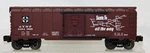 Lionel 6-52058 Atsf Super Chief Ttos Boxcar, New In. Fixed Price $16.99.