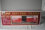 K-line O/027 Gauge Monon Classoc Boxcar #K-6448 N.i.b.. Fixed Price $34.99.