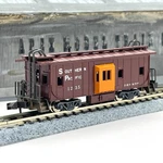 Con-cor Scale 1251B Southern Pacific Bay Window Caboose Sp 1235. Fixed Price $15.99.