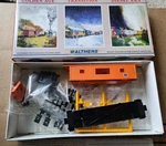 Walthers Ho Scale Milwaukee Road International Bay Window Caboose Kit 932-4360. Fixed Price $24.99.