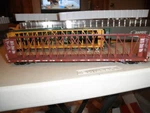 Bnsf Nsc Center Beam Flatcar #563181. Fixed Price $53.95.
