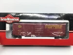 Ho Intermountain Missouri Kansas Texas 50 Single Door Boxcar Mkt #1428. Fixed Price $18.00.