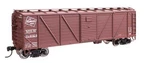 Walthers Mainline 910-40372 Ho Scale 40' Ara Boxcar Rtr Milw #714024. Fixed Price $34.99.