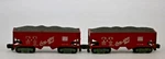 American Flyer Gauge Cb&q Hopper Every Where West W/ Coal Load Set Of 2. Fixed Price $75.99.