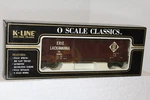 K-line K765-1531 Erie Lackawanna Boxcar. Fixed Price $26.95.