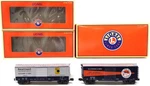 Lionel 6-27270 Gauge Baltimore & Ohio PS-1 Boxcar 2-PACK Ln/box. Fixed Price $93.99.