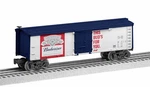 Lionel No. 6-85248 Budweiser Reefer New!. Fixed Price $89.99.