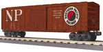 Mth Railking 30-71072 Gauge 50' Modern Boxcar Northern Pacific #'s Vary. Fixed Price $59.99.