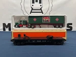 Lionel (lrrc 1997) Wabash Flat Car W/ Rea Tractor & Trailer 6-52117. Fixed Price $34.99.
