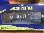 Amer Flyer 2019111 B&o Hopper (12/11/25) Chicago Collection. Fixed Price $49.00.