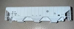 Red Caboose 4740 Hopper Missouri Pacific, Scale No Wheels. Fixed Price $15.00.