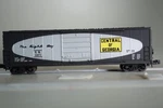 37027 Scale Bevbel 50' Box Car Cg Central Of Georgia. Fixed Price $14.95.