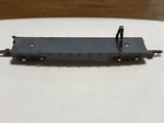 American Flyer Pa 9952 Scale C&n.w.r.y. 4259 Logging Flat Metal Car. Fixed Price $20.00.