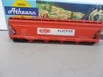 Athearn # 1903 Dupont 55' 3-BAY Centerflow Hopper Car 36028 Built Kit Scale. Fixed Price $16.00.