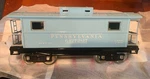 Lionel Mth Standard Tinplate Pennsylvania 217 Illuminated Caboose 11-30159. Fixed Price $225.00.