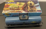Athearn Ho Blue Box Kit# 1552 Dow Chemical Tank Car #X-38370. Fixed Price $14.99.