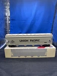 Gauge Weaver Union Pacific Center Flow Covered Hopper Car With Box. Fixed Price $40.00.
