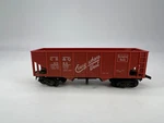 Revell #4044 Scale Everywhere West Burlington Route Hopper Good Condition. Fixed Price $8.29.