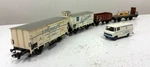 Trix #24029 Ships Provisions Freight Car Set (ho Scale 1/87 16.5MM). Fixed Price $69.00.