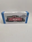 Bachmann 17749 Ho Silver Series Norfolk Southern Wide Vision Caboose #X501 - Nib. Fixed Price $21.95.