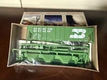 Scale Walthers 932-5702 Burlington Northern Bn 450582 Hopper Kit. Fixed Price $25.00.