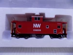 Standard Cupola Caboose Car For; Nw Rr. By Atlas Nib To Special Run. Fixed Price $38.50.