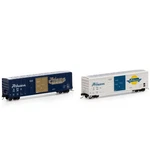 Athearn ATH24599 50' Fmc Exterior Post Combo Door Box Freight Car (2) Scale. Fixed Price $59.99.
