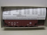 Bowser # 54051 Pennsylvania H21-A 4-BAY Hopper 686468 Kit Scale. Fixed Price $18.00.