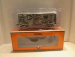 Lionel 6-58509 Norfolk 2013 Southern PS-1 Box Car Support Our Troops Model Train. Fixed Price $93.95.