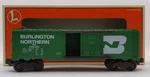 Lionel 6-29251 Gauge Burlington Northern Boxcar #6464-299 Nib. Fixed Price $15.19.