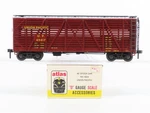 Gauge 3-RAIL Atlas 6224 Up Union Pacific Railroad 40' Stock Car #49417. Fixed Price $35.95.