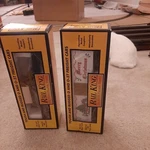 Mth Railking 1996 Holiday Christmas Semi Scale Boxcar RK-7410L And 7606L. Fixed Price $50.00.