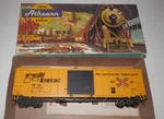 Athearn Ho Scale 50' Railbox 10269 Sliding Door Car #5521 (a). Fixed Price $11.99.