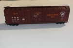 Athearn Ho Prr 112729 Pennsylvania Insulated Cushion 50' Box Car. Fixed Price $7.50.
