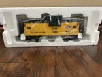 Mth Electric Trains 20-91011 Chicago Nortwestern Extended Vision Caboose Nib. Fixed Price $65.00.