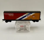 Micro-trains Mtl 75050 Uslx Canfor 1776-1976 50' Box Car #476 200TH Anniversa. Fixed Price $39.99.