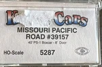 Kadee Cars Ho Scale #5287 40 PS-1 Boxcar Door Missouri Pacific #39157 Nib. Fixed Price $31.99.