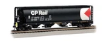 Bachmann 73808 Scale 4 Bay Covered Hopper With Eot Canadian Pacific Cp Rail. Fixed Price $49.99.
