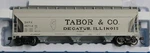 Scale - Atlas Master Line 20 006 940 Tabor & Company Acf 4650 Covered Hopper. Fixed Price $52.24.
