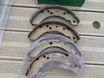 Brake Shoe Set VX792 Fit Morgan Four/plus Ford Transit, Volvo 240. Fixed Price $27.26.