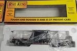 Mth Rail King New Haven Depressed Center Flat Car W/ Transformer (30-7013E) Ln. Fixed Price $42.24.