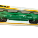 Bachmann Ho 62 3-DOME Tank Car Basf Wyandotte Utlx 79179 Nib 1:87 Scale. Fixed Price $25.20.
